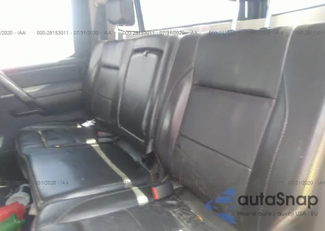 2011 Nissan Titan Pro-4X z USA, uszkodzony, nr VIN 1N6BA0EC8BN300817